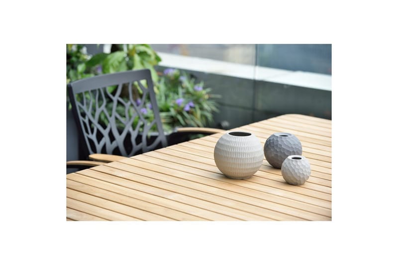 Utomhusmöbelgrupp Lifestyle Garden Portals 161 cm 4 trädskärarstolar - 4 trädskärarstolar - Utemöbler & utemiljö - Utegrupp - Matgrupp utomhus