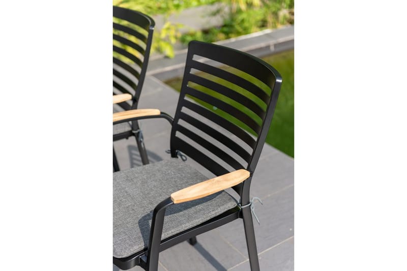 Utomhusmöbelgrupp Lifestyle Garden Portals 161 cm 4 carverstolar - 4 carverstolar - Utemöbler & utemiljö - Utegrupp - Matgrupp utomhus