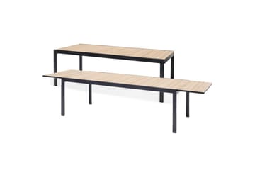 Utomhusmöbelgrupp Lifestyle Garden Panama 210-300 cm 10 stapelbarfotölj - 10 stapelbarfotölj - Utemöbler & utemiljö - Utegrupp - Matgrupp utomhus