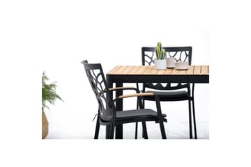 Utomhusmöbelgrupp Lifestyle Garden Portals 161 cm 6 trädskärarstolar - 6 trädskärarstolar - Utemöbler & utemiljö - Utegrupp - Matgrupp utomhus