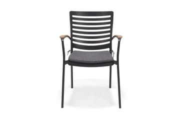 Utomhusmöbelgrupp Lifestyle Garden Portals 161 cm 6 carverstolar - 6 carverstolar - Utemöbler & utemiljö - Utegrupp - Matgrupp utomhus