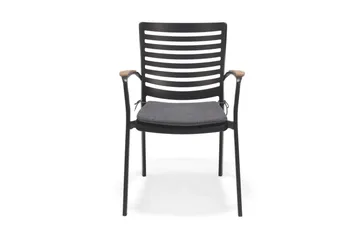 Utomhusmöbelgrupp Lifestyle Garden Portals 161 cm 4 carverstolar - 4 carverstolar - Utemöbler & utemiljö - Utegrupp - Matgrupp utomhus