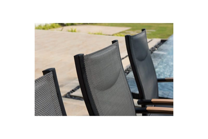 Utomhusmöbelgrupp Lifestyle Garden Panama 210-300 cm 6 stapelbarfotölj + 2 pos. fotölj - 6 stapelbarfotölj + 2 pos. fotölj - Utemöbler & utemiljö - Utegrupp - Matgrupp utomhus