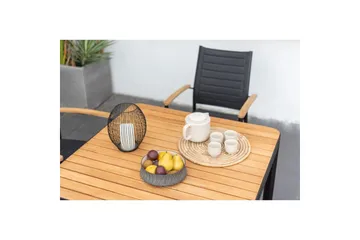 Utomhusmöbelgrupp Lifestyle Garden Portals 95 cm 4 lite carverstolar - 4 lite carverstolar - Utemöbler & utemiljö - Utegrupp - Matgrupp utomhus