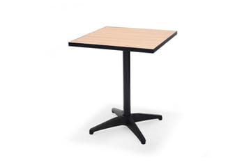 Utomhusmöbelgrupp Lifestyle Garden Panama 2x stapelbarfotölj & bistro bord - Utemöbler & utemiljö - Utegrupp - Cafegrupp & cafeset