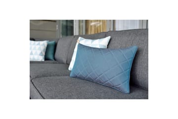 Utomhusmöbelgrupp Lifestyle Garden PALAU 2-sits höger & vänster + hörnsoffa stol + soffbord 100 cm - Utemöbler & utemiljö - Utegrupp - Soffgrupp utomhus