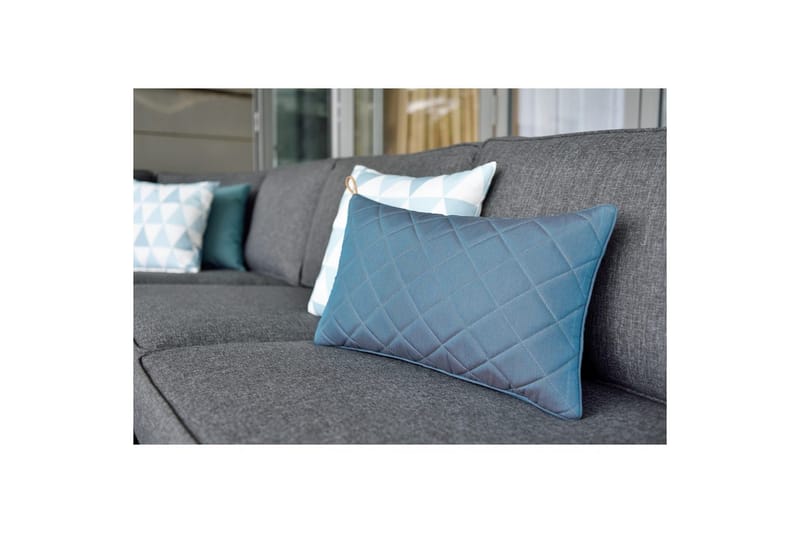 Utomhusmöbelgrupp Lifestyle Garden PALAU 2-sits höger & vänster + hörnsoffa stol + soffbord 100 cm - Utemöbler & utemiljö - Utegrupp - Soffgrupp utomhus