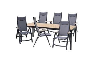 Utomhusmöbelgrupp Lifestyle Garden Panama 210-300 cm 6 pos. fotölj - 6 pos. fotölj - Utemöbler & utemiljö - Utegrupp - Matgrupp utomhus