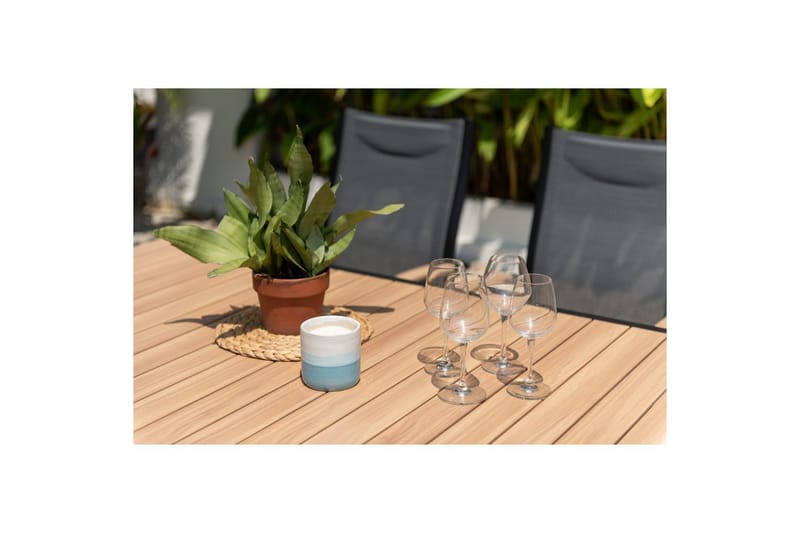 Utomhusmöbelgrupp Lifestyle Garden Panama 210-300 cm 6 stapelbarfotölj + 2 pos. fotölj - 6 stapelbarfotölj + 2 pos. fotölj - Utemöbler & utemiljö - Utegrupp - Matgrupp utomhus