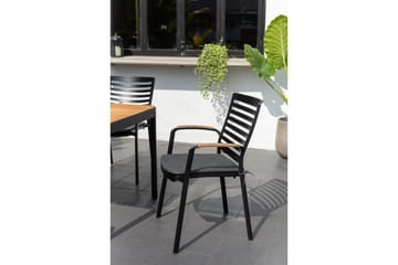 Utomhusmöbelgrupp Lifestyle Garden Portals 161 cm 6 carverstolar - 6 carverstolar - Utemöbler & utemiljö - Utegrupp - Matgrupp utomhus