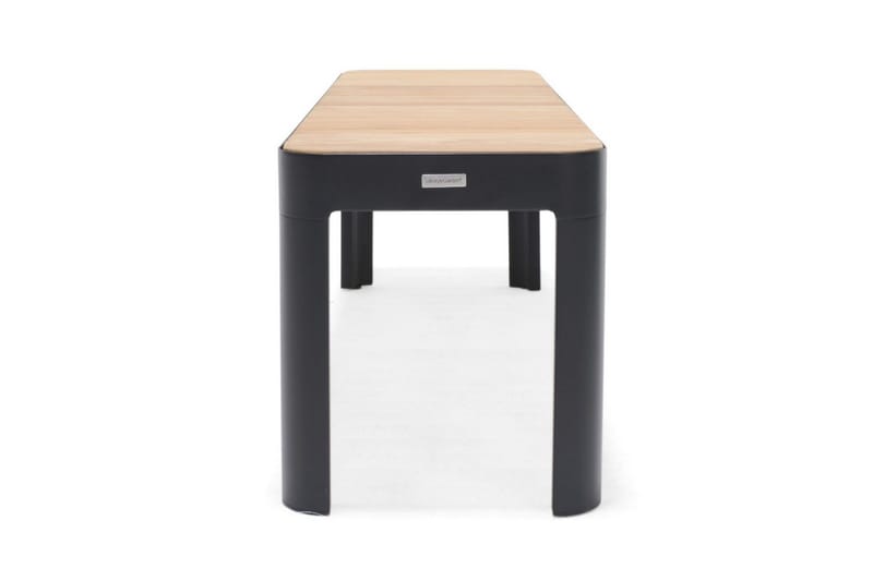 Utomhusmöbelgrupp Lifestyle Garden Portals 161 cm 4 lite carverstolar + bänk - 4 lite carverstolar + bänk - Utemöbler & utemiljö - Utegrupp - Matgrupp utomhus