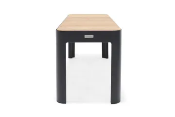 Utomhusmöbelgrupp Lifestyle Garden Portals 161 cm 4 lite carverstolar + bänk - 4 lite carverstolar + bänk - Utemöbler & utemiljö - Utegrupp - Matgrupp utomhus