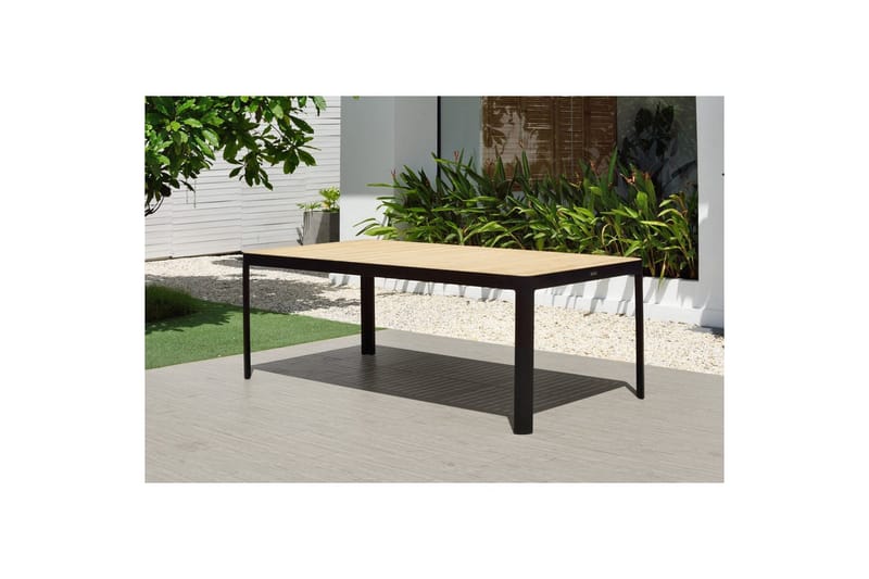 Utomhusmöbelgrupp Lifestyle Garden Portals 209 cm 5 trädskärarstolar + bänk - 5 trädskärarstolar + bänk - Utemöbler & utemiljö - Utegrupp - Matgrupp utomhus