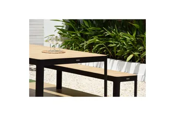 Utomhusmöbelgrupp Lifestyle Garden Portals 209 cm 2 bänkar - 2 bänkar - Utemöbler & utemiljö - Utegrupp - Matgrupp utomhus