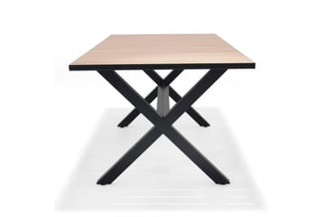 Utomhusmöbelgrupp Lifestyle Garden Panama 200 cm 6 stapelbarfotölj + 2 pos. fotölj - 6 stapelbarfotölj + 2 pos. fotölj - Utemöbler & utemiljö - Utegrupp - Matgrupp utomhus