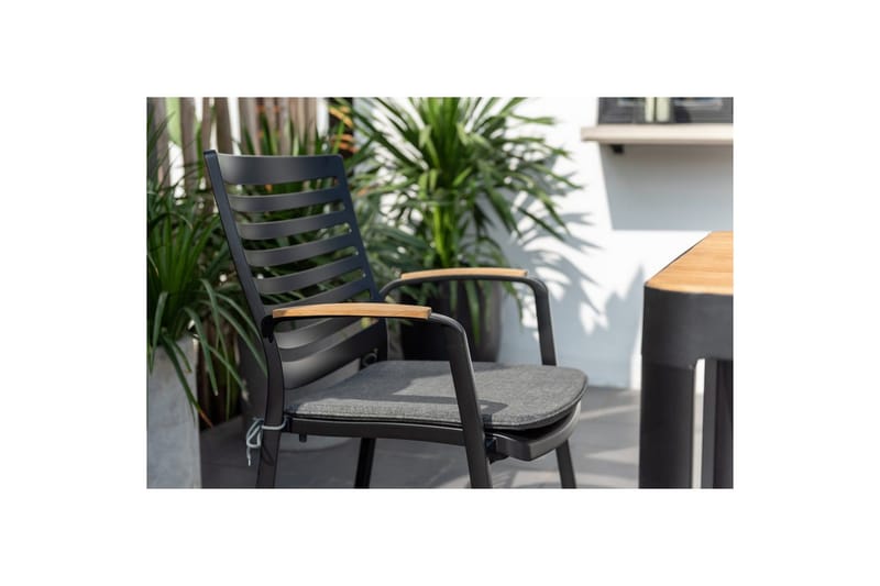 Utomhusmöbelgrupp Lifestyle Garden Portals 161 cm 6 carverstolar - 6 carverstolar - Utemöbler & utemiljö - Utegrupp - Matgrupp utomhus