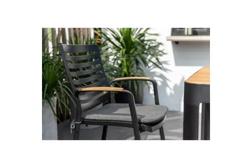 Utomhusmöbelgrupp Lifestyle Garden Portals 95 cm 4 carverstolar - 4 carverstolar - Utemöbler & utemiljö - Utegrupp - Matgrupp utomhus