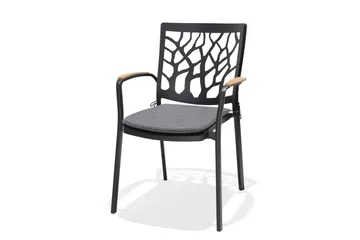 Utomhusmöbelgrupp Lifestyle Garden Portals 209 cm 8 trädskärarstolar - 8 trädskärarstolar - Utemöbler & utemiljö - Utegrupp - Matgrupp utomhus