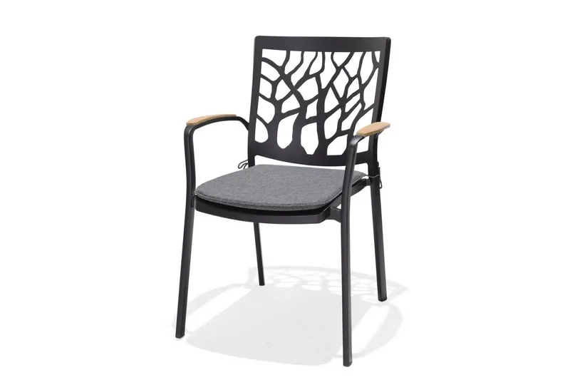 Utomhusmöbelgrupp Lifestyle Garden Portals 209 cm 6 trädskärarstolar - 6 trädskärarstolar - Utemöbler & utemiljö - Utegrupp - Matgrupp utomhus