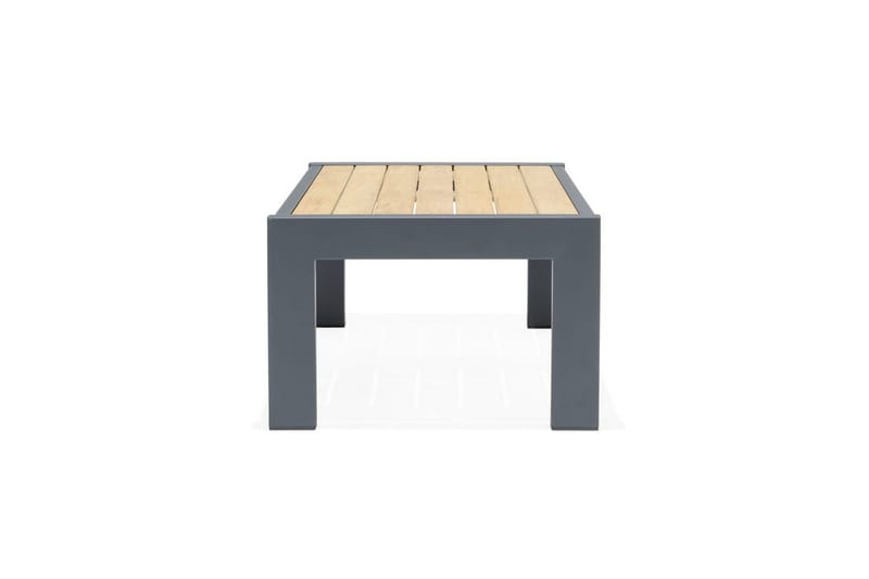 Utomhusmöbelgrupp Lifestyle Garden PALAU 2x sidostol + 2x ottoman + sidobord 60 cm - Utemöbler & utemiljö - Utegrupp - Cafegrupp & cafeset