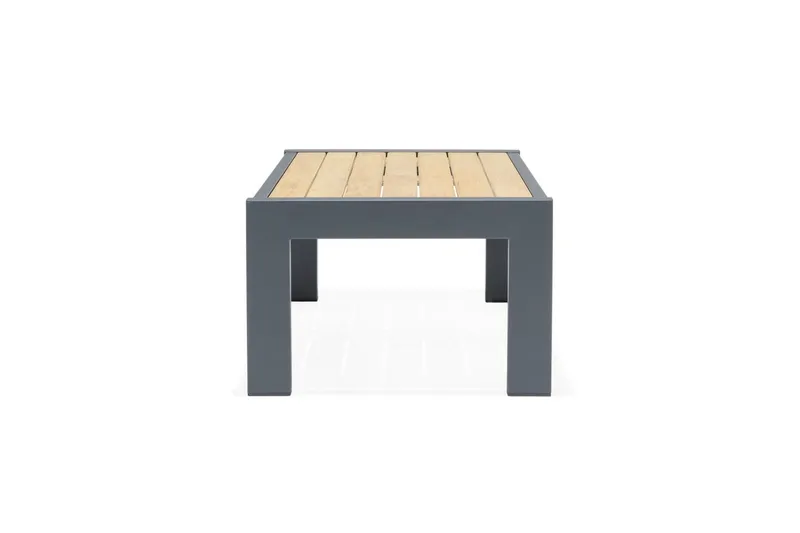 Utomhusmöbelgrupp Lifestyle Garden PALAU 2x sidostol + sidobord 60 cm - Utemöbler & utemiljö - Utegrupp - Cafegrupp & cafeset