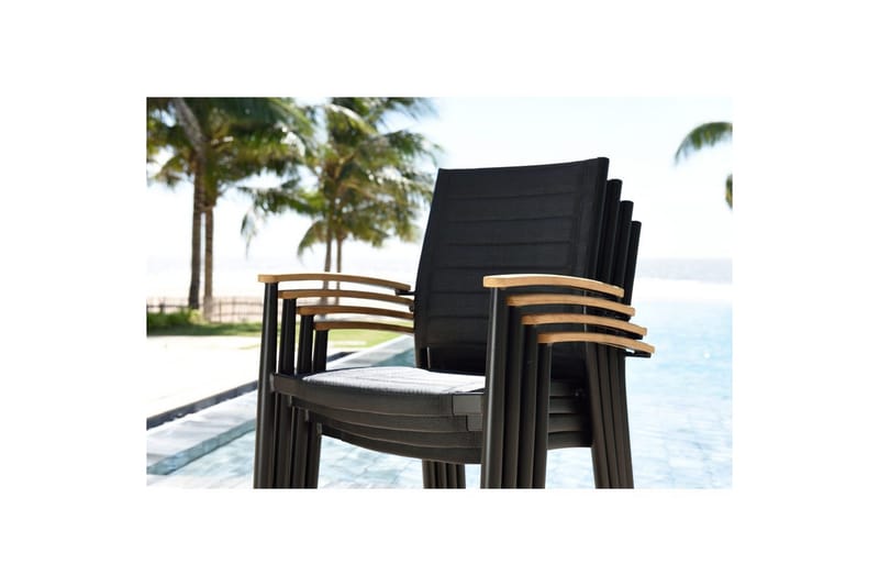 Utomhusmöbelgrupp Lifestyle Garden Portals 209 cm 8 lite carverstolar - 8 lite carverstolar - Utemöbler & utemiljö - Utegrupp - Matgrupp utomhus