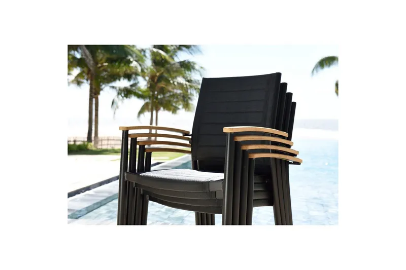 Utomhusmöbelgrupp Lifestyle Garden Portals 95 cm 4 lite carverstolar - 4 lite carverstolar - Utemöbler & utemiljö - Utegrupp - Matgrupp utomhus