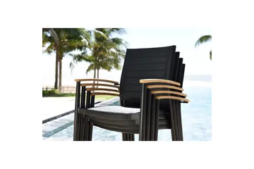 Utomhusmöbelgrupp Lifestyle Garden Portals 161 cm 4 lite carverstolar + bänk - 4 lite carverstolar + bänk - Utemöbler & utemiljö - Utegrupp - Matgrupp utomhus