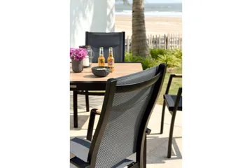 Utomhusmöbelgrupp Lifestyle Garden Panama 90 cm 4 stapelbarfotölj - 4 stapelbarfotölj - Utemöbler & utemiljö - Utegrupp - Matgrupp utomhus