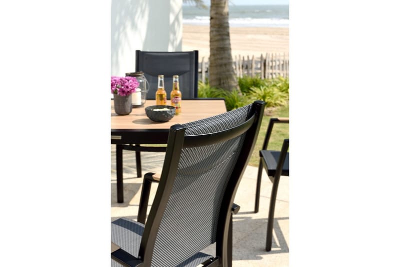 Utomhusmöbelgrupp Lifestyle Garden Panama 90 cm 4 stapelbarfotölj - 4 stapelbarfotölj - Utemöbler & utemiljö - Utegrupp - Matgrupp utomhus