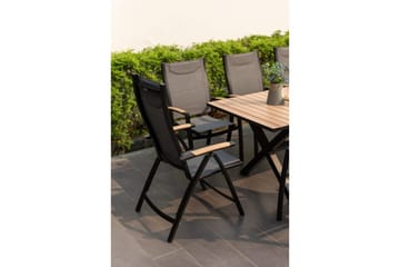 Utomhusmöbelgrupp Lifestyle Garden Panama 200 cm 6 stapelbarfotölj + 2 pos. fotölj - 6 stapelbarfotölj + 2 pos. fotölj - Utemöbler & utemiljö - Utegrupp - Matgrupp utomhus