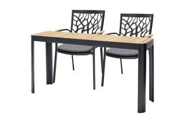 Utomhusmöbelgrupp Lifestyle Garden Portals balcony bord & 2 stol - Utemöbler & utemiljö - Utegrupp - Cafegrupp & cafeset