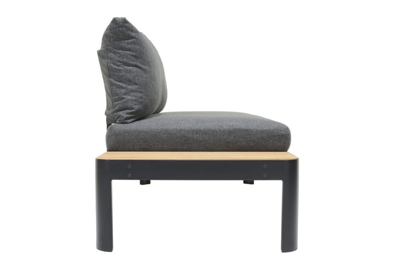 Utomhusmöbelgrupp Lifestyle Garden Portals 2-sits & 3-sits modulsoffa & soffbord - Utemöbler & utemiljö - Utegrupp - Soffgrupp utomhus