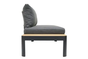 Utomhusmöbelgrupp Lifestyle Garden Portals 2-sits & 3-sits modulsoffa & soffbord - Utemöbler & utemiljö - Utegrupp - Soffgrupp utomhus