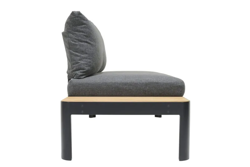 Utomhusmöbelgrupp Lifestyle Garden Portals 2-sits & 3-sits modulsoffa & soffbord - Utemöbler & utemiljö - Utegrupp - Soffgrupp utomhus