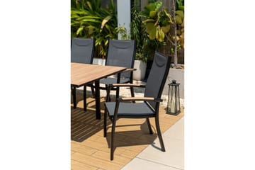 Utomhusmöbelgrupp Lifestyle Garden Panama 210-300 cm 10 stapelbarfotölj - 10 stapelbarfotölj - Utemöbler & utemiljö - Utegrupp - Matgrupp utomhus