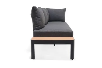 Utomhusmöbelgrupp Lifestyle Garden Portals 2-sits & 3-sits modulsoffa & soffbord - Utemöbler & utemiljö - Utegrupp - Soffgrupp utomhus