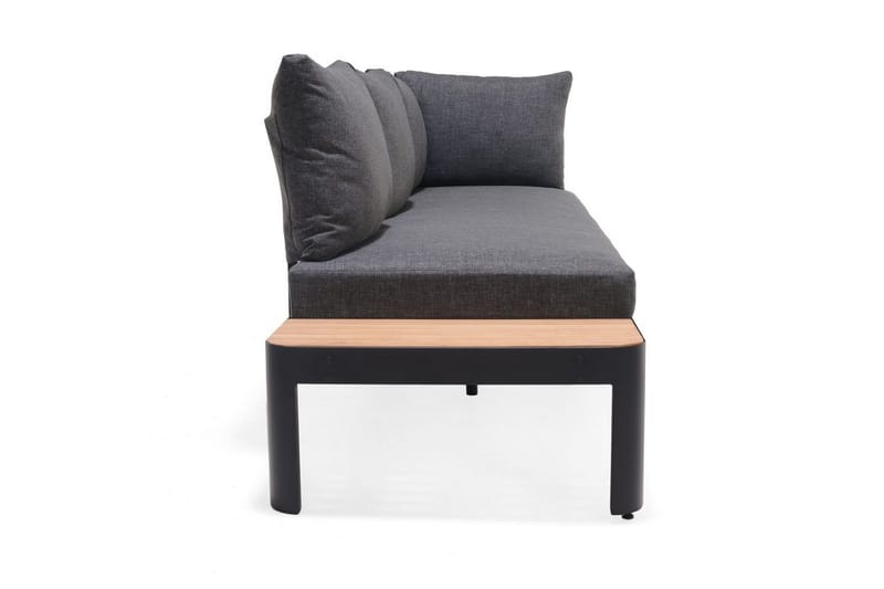 Utomhusmöbelgrupp Lifestyle Garden Portals 2-sits & 3-sits modulsoffa & soffbord - Utemöbler & utemiljö - Utegrupp - Soffgrupp utomhus