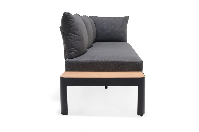 Utomhusmöbelgrupp Lifestyle Garden Portals 2-sits & 3-sits modulsoffa & soffbord - Utemöbler & utemiljö - Utegrupp - Soffgrupp utomhus