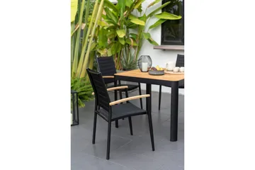 Utomhusmöbelgrupp Lifestyle Garden Portals 95 cm 4 lite carverstolar - 4 lite carverstolar - Utemöbler & utemiljö - Utegrupp - Matgrupp utomhus