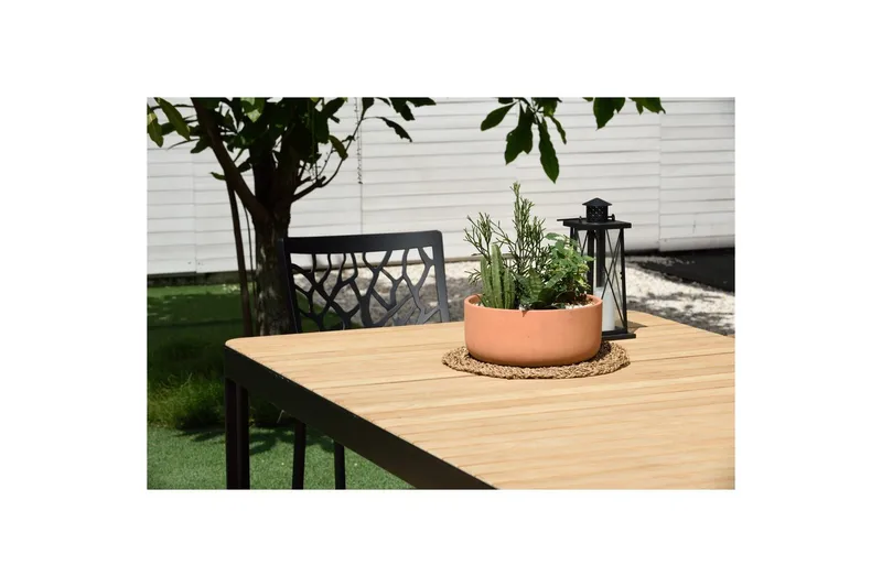 Utomhusmöbelgrupp Lifestyle Garden Portals 161 cm 6 trädskärarstolar - 6 trädskärarstolar - Utemöbler & utemiljö - Utegrupp - Matgrupp utomhus