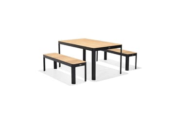 Utomhusmöbelgrupp Lifestyle Garden Portals 161 cm 2 bänkar - 2 bänkar - Utemöbler & utemiljö - Utegrupp - Matgrupp utomhus