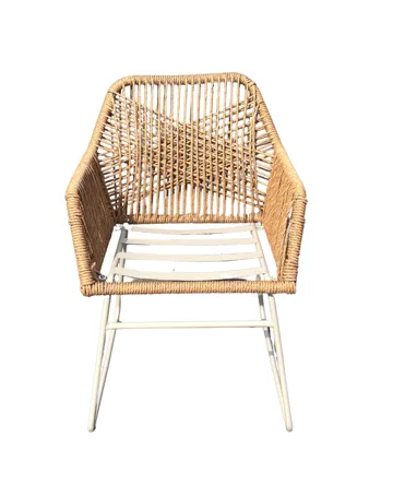 Utomhusmöbelgrupp Palermo bistroset med Seville karmstolar - grå/beige/sand - Utemöbler & utemiljö - Utegrupp - Cafegrupp & cafeset