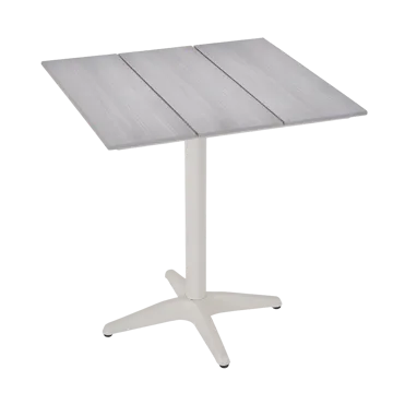 Utomhusmöbelgrupp Palermo bistroset med Seville karmstolar - grå/beige/sand - Utemöbler & utemiljö - Utegrupp - Cafegrupp & cafeset