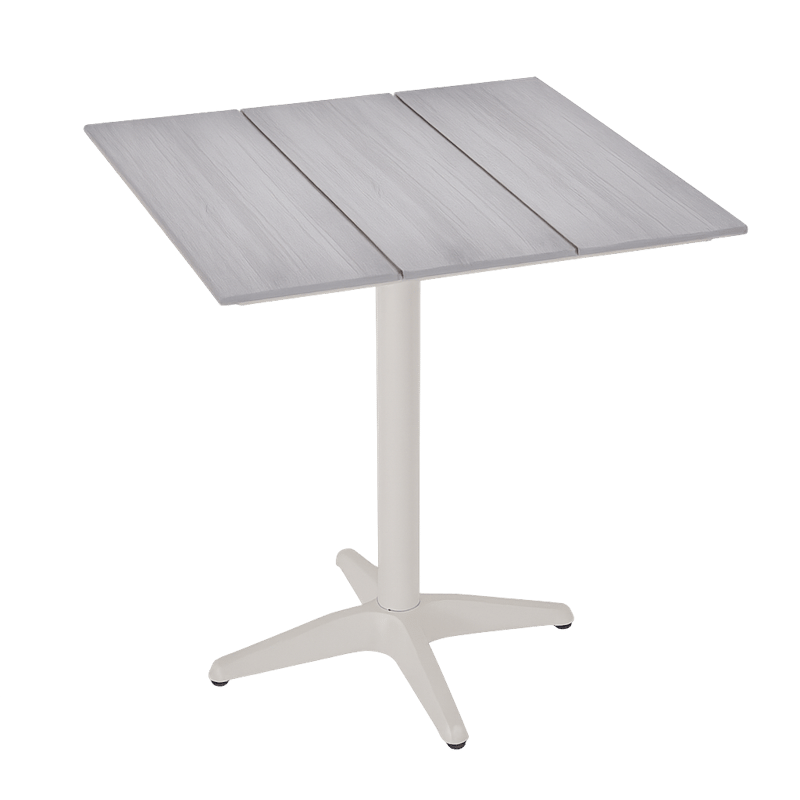 Utomhusmöbelgrupp Palermo bistroset med Seville karmstolar - grå/beige/sand - Utemöbler & utemiljö - Utegrupp - Cafegrupp & cafeset