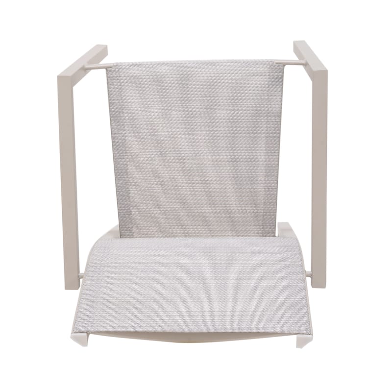 Utomhusset Urbanite bistrobord + 2 carverstolar - ljusgrå - Utemöbler & utemiljö - Utegrupp - Cafegrupp & cafeset