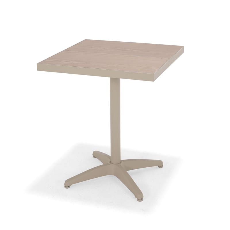 Utomhusset Urbanite bistrobord + 2 carverstolar - ljusgrå - Utemöbler & utemiljö - Utegrupp - Cafegrupp & cafeset