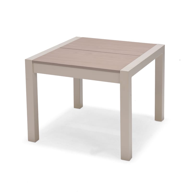 Utomhusset Urbanite sidobord 50 + 2 carverstolar - ljusgrå - Utemöbler & utemiljö - Utegrupp - Cafegrupp & cafeset