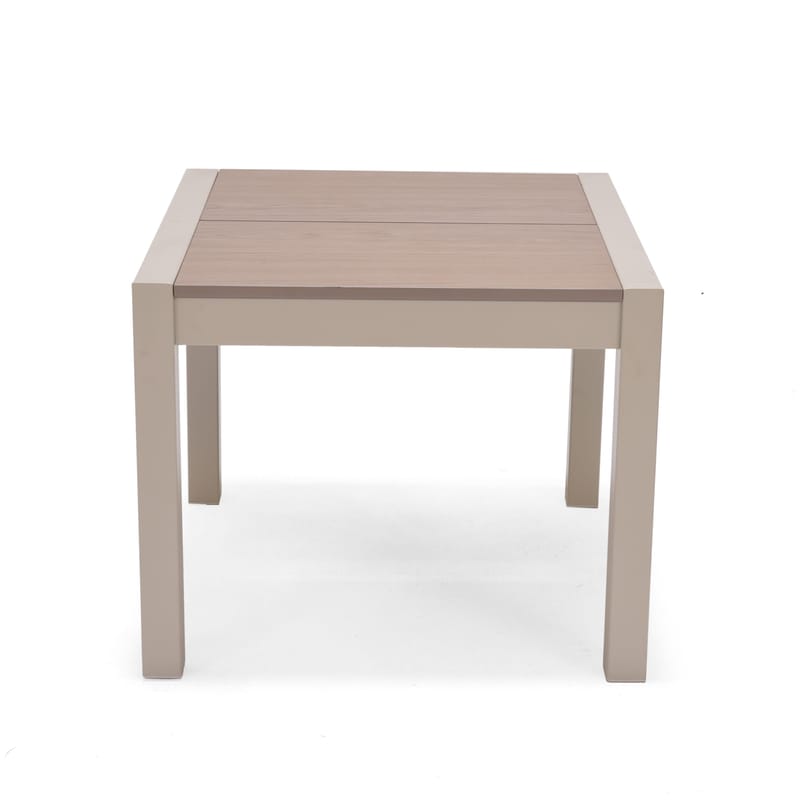 Utomhusset Urbanite sidobord 50 + 2 carverstolar - ljusgrå - Utemöbler & utemiljö - Utegrupp - Cafegrupp & cafeset