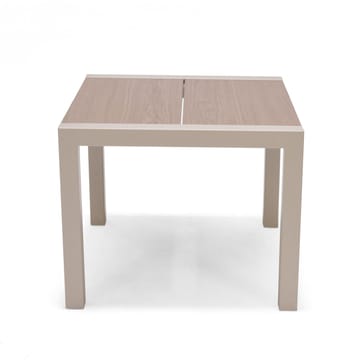 Utomhusset Urbanite sidobord 50 + 2 carverstolar - ljusgrå - Utemöbler & utemiljö - Utegrupp - Cafegrupp & cafeset